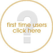 First Time Users Click Here Button